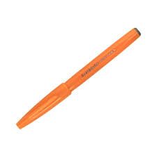 Caneta Brush Laranja Flourecente Ref.SES1...