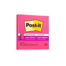 Bloco Post-It 76x76 Pop-Up c/90F Neon/Ros...