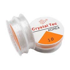 Fio De Silicone Transparente 10mt Ref.403...