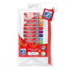 Pastel Oleoso 12 Cores Lefranc c/Estojo R...