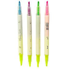 Pincel Marca Texto P. Dp Sortido Ref.CA20...