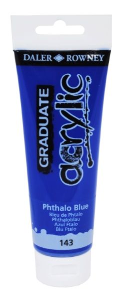 Tinta Acril. DR Graduate 120ml Azul Ftalo