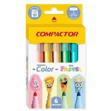 Pincel Hidrografico Grosso 6 C. Pasteis R...