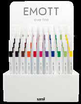 Caneta Extrafina 0.4 N1 Emott Vivid Color...