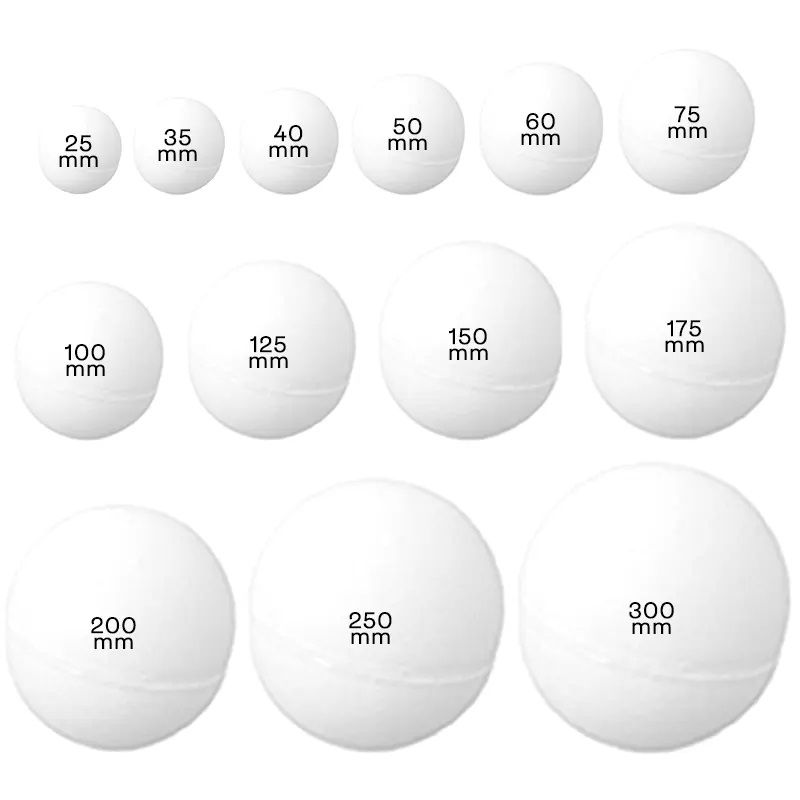 Bola de Isopor 60mm