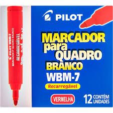 Pincel Marc. p/Quadro Branco Ref: WBM-7 V...
