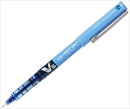 Caneta 0.5 Hi-Tecpoint Ref.BX-V5 Azul
