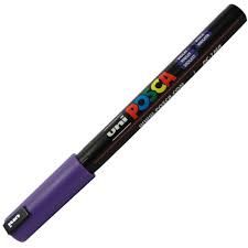 Caneta Posca Ref:PC-1MR Violeta
