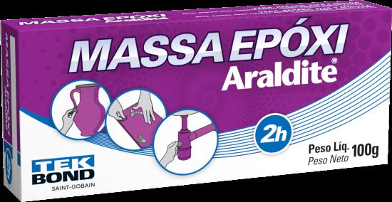 Massa Epoxi Araldite 2h 100g