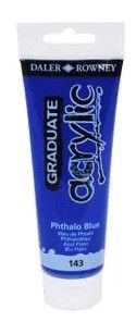 Tinta Acril. DR Graduate 120ml Azul Ftalo