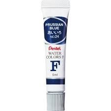 Tinta Aquarela Water Colors 5ml Ref.24 Az...