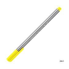 Caneta Triplus Fineliner Ref.334 Amarelo ...