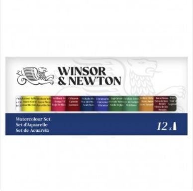 Tinta Aquarela 12 Cor 10ml W&N Discov. Re...