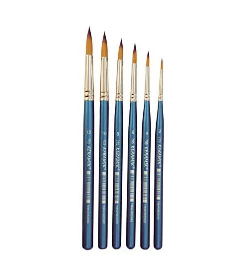 Pincel de Nylon Premium 08 Ref.705/8