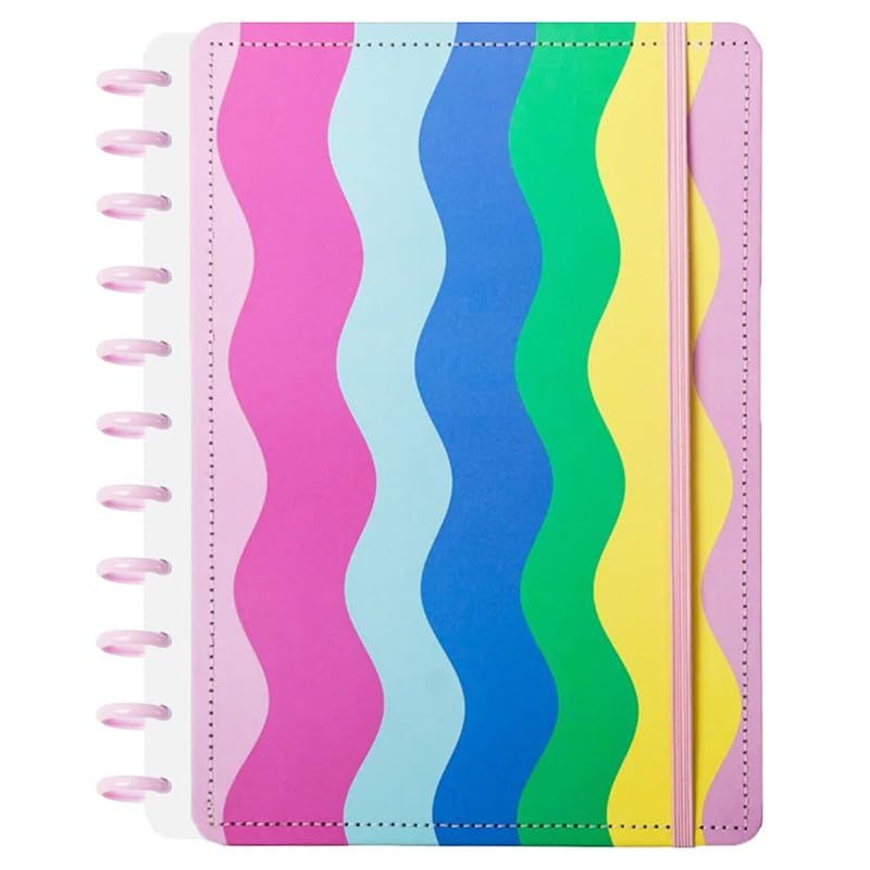 Caderno Disko G 80F 90g Ondas 