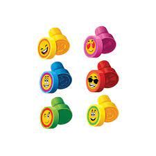 Carimbo Stamp Carinhas Ref.42.3300