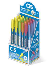 Pincel Marca Texto Lumini Gel Ref.55.0900...
