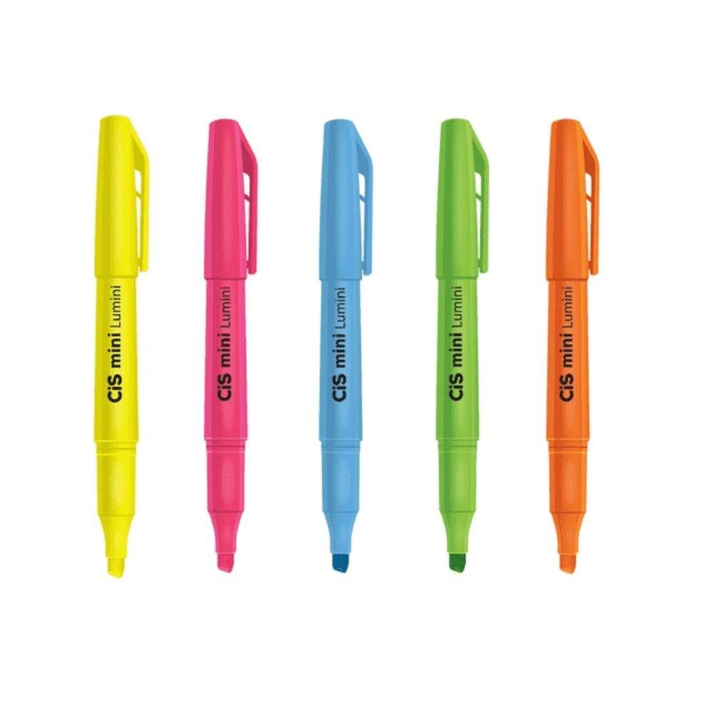 Pincel Marca Texto Mini Lum Fluor Ref.52....
