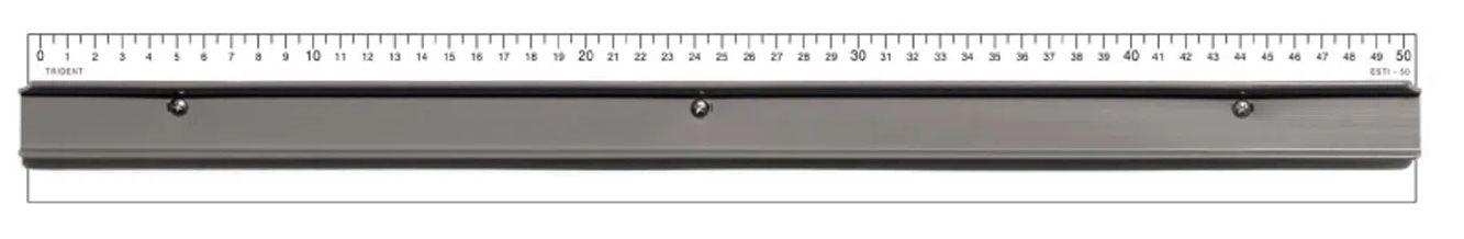 Régua p/Corte c/Estilete 60cm Ref.ESTI-60