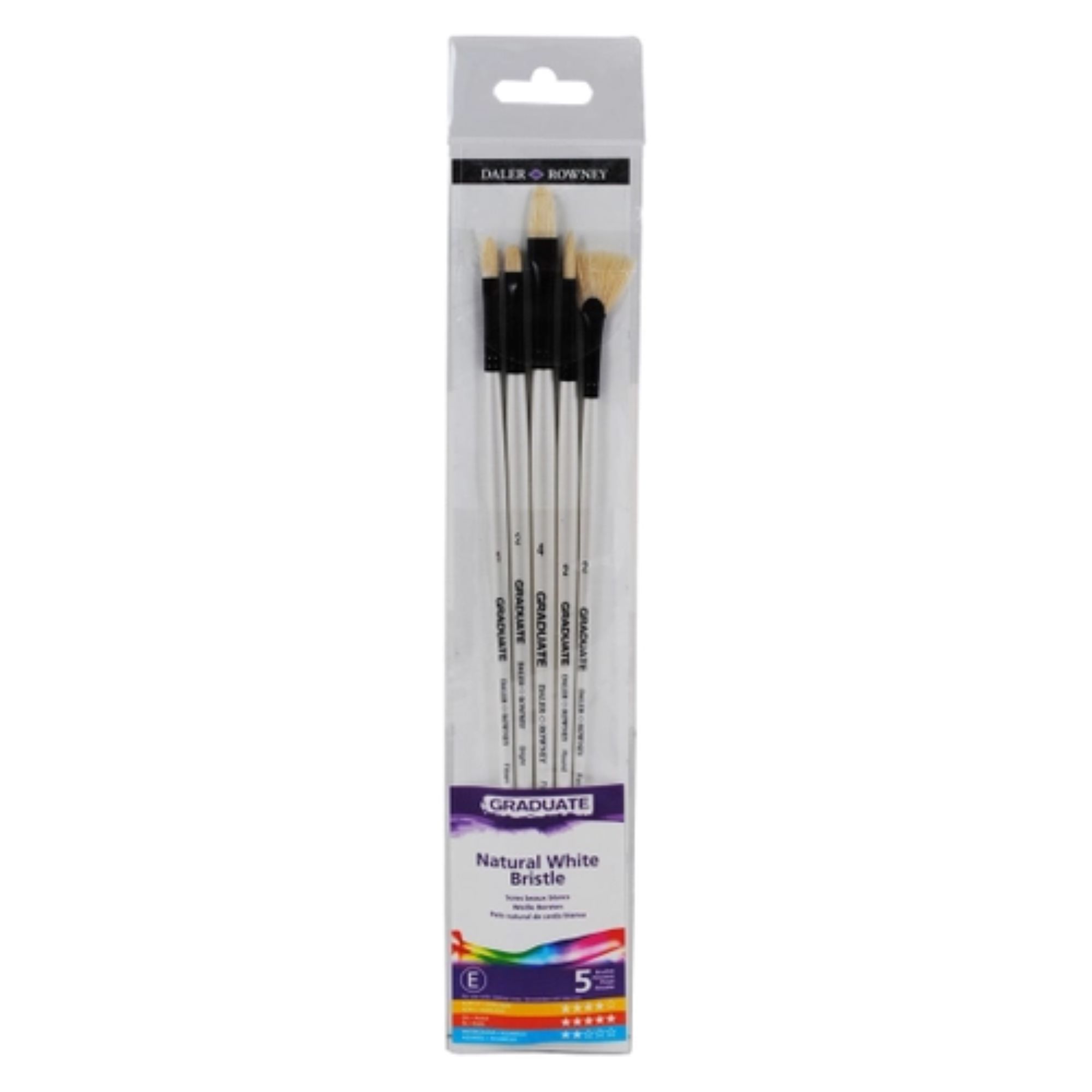 Pincel Pelo Nat. C.Longo c/5 Ref.212551002