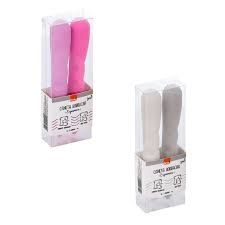 Caneta Borracha Ergonomica c/2Un Ref.BO1005