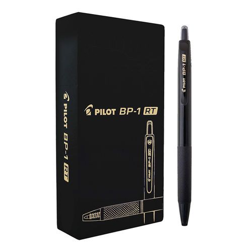 Caneta 0.7 Esf. Retratil Ref.BP-1RT-F Preta