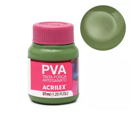 Tinta Plástica PVA 37ml Ref.32400-545 Ver...