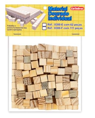 Material Dourado Individual c/62 Peças Re...