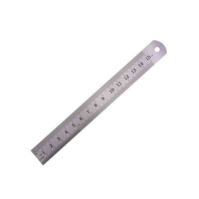 Régua de Aço Inox 15cm Ref.28509