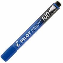 Pincel Marc. Perman. Marker Ref.SCA-100 Azul