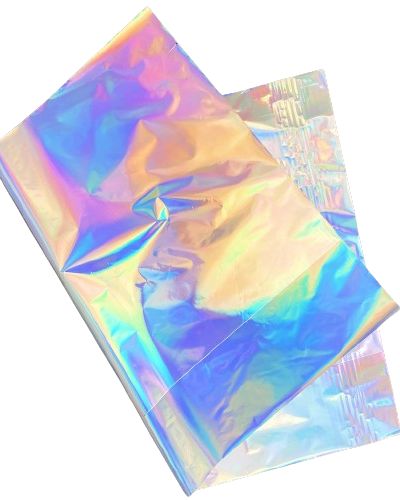 Papel Nacarado 45x70 Transparente