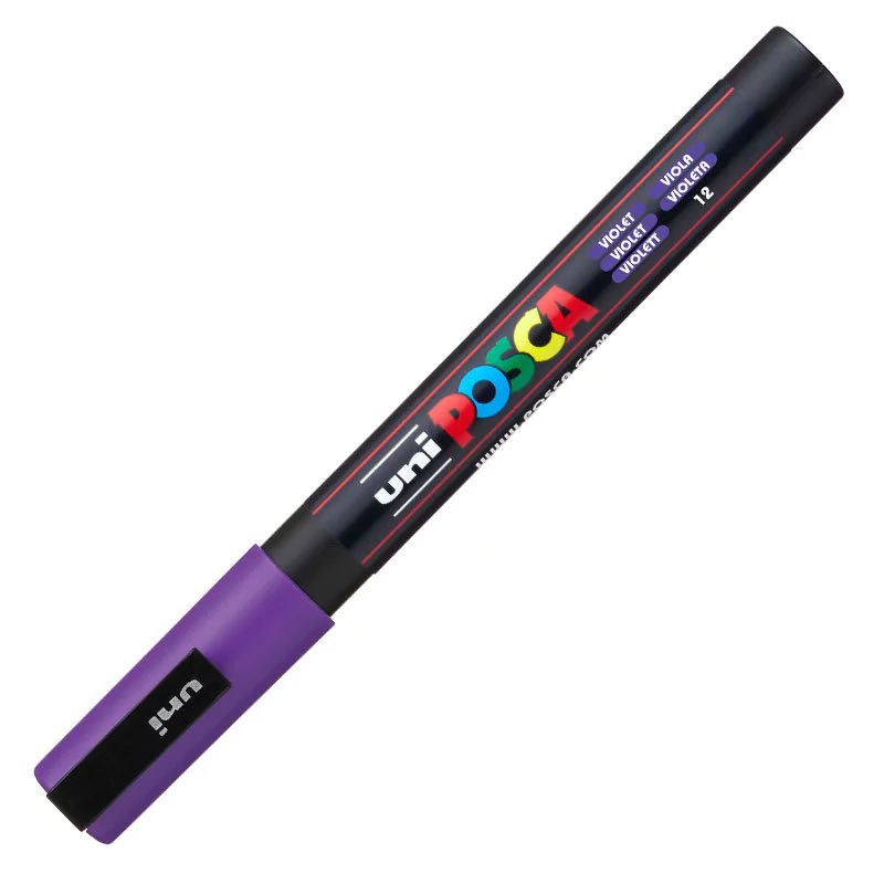 Caneta Posca Ref.PC-3M Violeta
