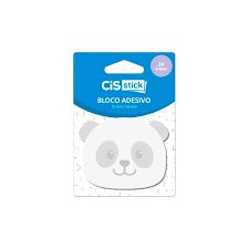 Bloco Adesivo 75X60 C/20F Panda Ref:ST0408