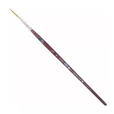 Pincel Filete Sintetico Cabo Marr 3/0 Ref...