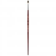 Pincel Pêlo Artistico Ponta Chata Ref.484...