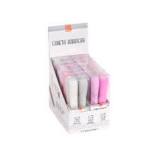 Caneta Borracha Ergonomica c/2Un Ref.BO1005