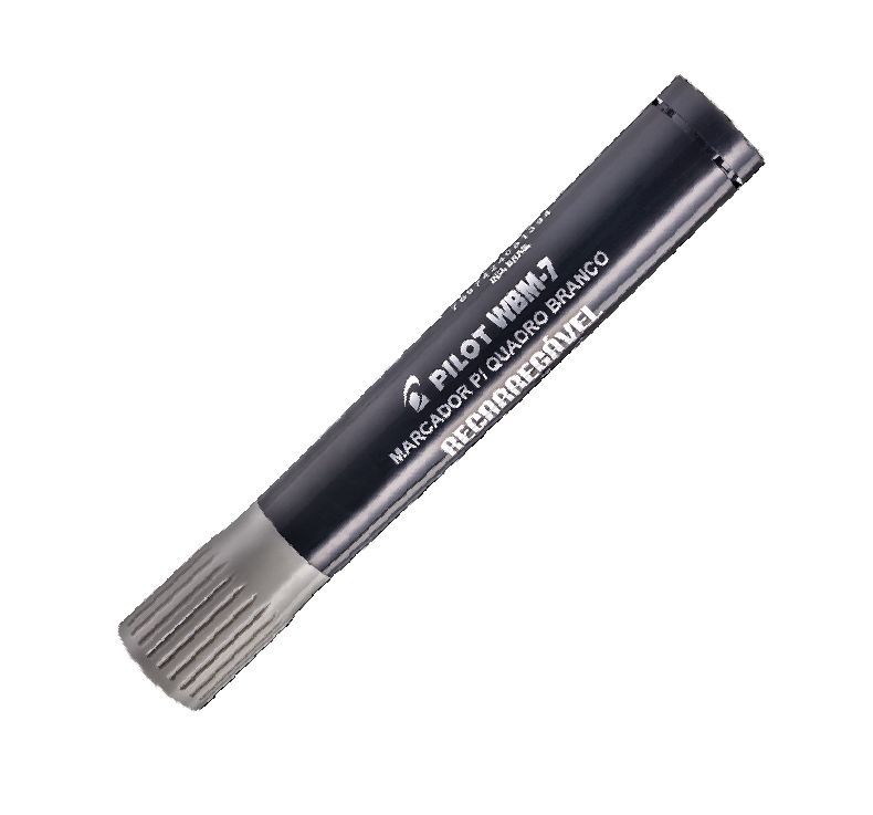 Pincel Marc. p/Quadro Branco Ref.WBM-7 Preto