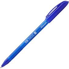Caneta 1.0 Esf. Cis Focus Ref.56.8300 Azul
