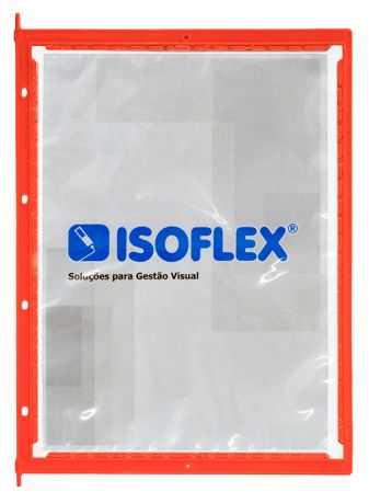 Pasta Isoflex Ref.PIA4r-LR A4 Retrato Lar...