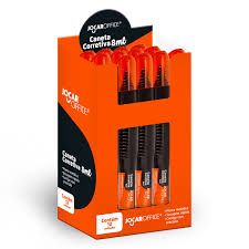 Caneta Corretiva Líquido 8ml Ref.10181 Jocar