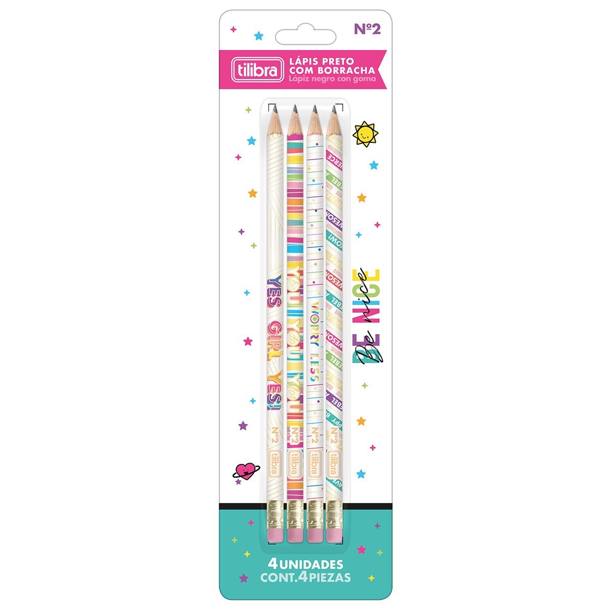 Lapis Preto RD C/b N2 Be Nice Blt4 Ref:32...