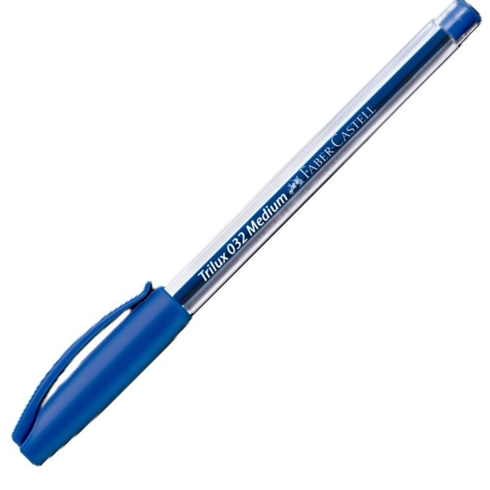 Caneta Esfer. Média Trilux 032 Ref.032/AZ