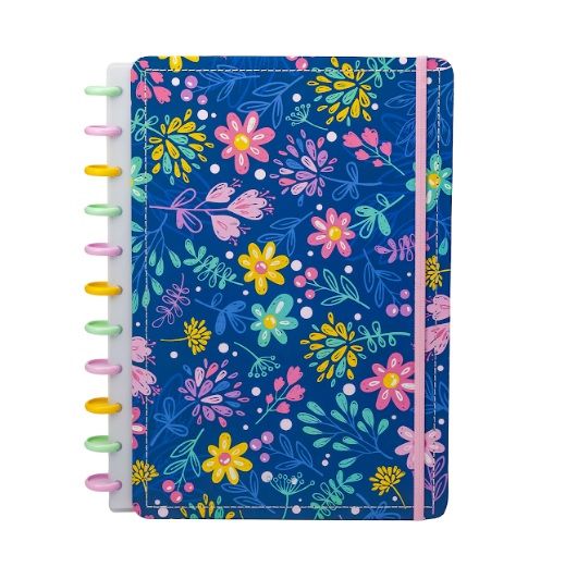 Caderno Disko G 80F 90g All Flower