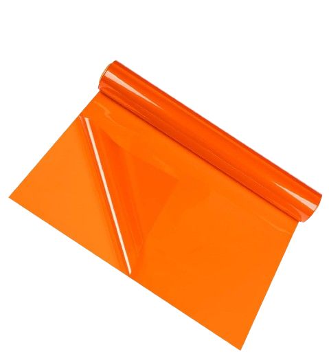Papel Celofane 80x80 Laranja Ref:4-201.5.04