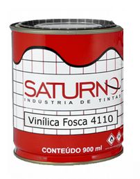 Tinta Vin. Fosca 900ml Ref.4110-001 Branco