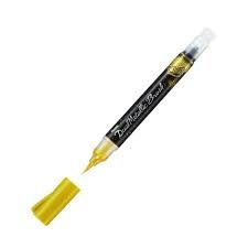 Caneta Brush Metalico Ref.XGFH-DXX Dourado