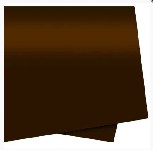 Papel Cartão c/Brilho 50x66 Marrom Ref.4-...