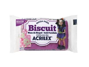 Massa de Biscuit 90g Ref.565 Vinho