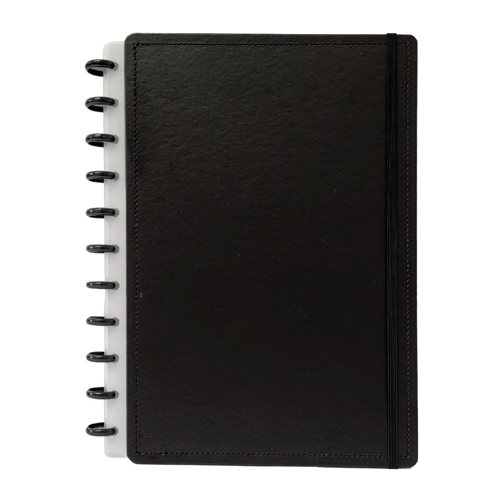 Caderno Disko G 80F 90g Black 
