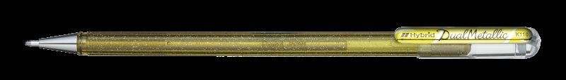 Caneta 1.0 Hybrid Metal/Gliter Ref.K110-D...